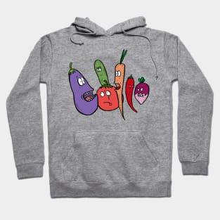 The vegetables parliament Hoodie